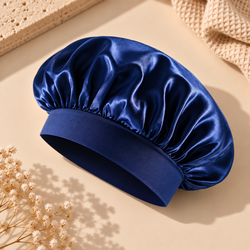 Bonnet de nuit en satin VELUNE pour enfant
